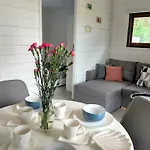 Biala Perla Ferienhaus Rusinowo (Slawno)