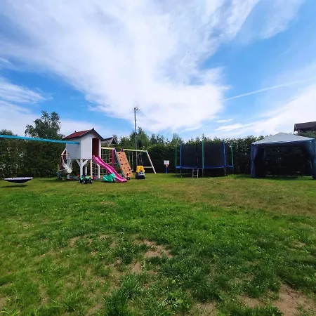 Semesterbostad Biala Perla Rusinowo (Slawno)