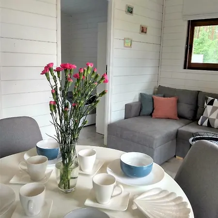 Biala Perla Semesterbostad Rusinowo (Slawno)