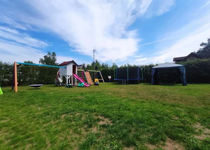 Holiday home Biala Perla Rusinowo (Slawno)