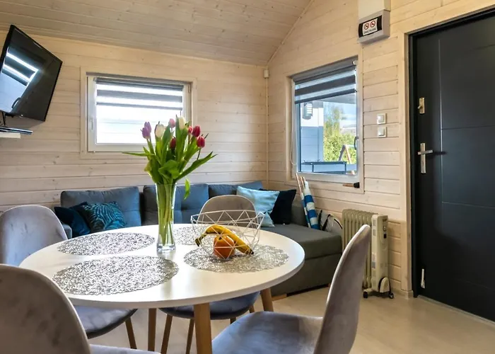 Biala Perla Holiday home Rusinowo (Slawno)