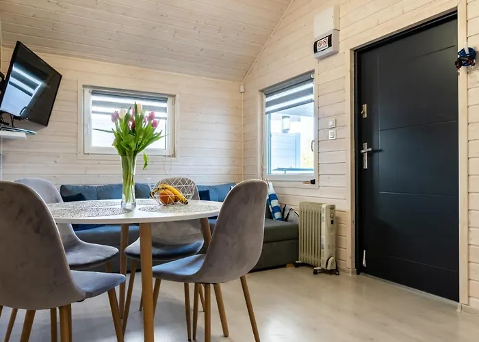 Biala Perla Holiday home Rusinowo (Slawno)